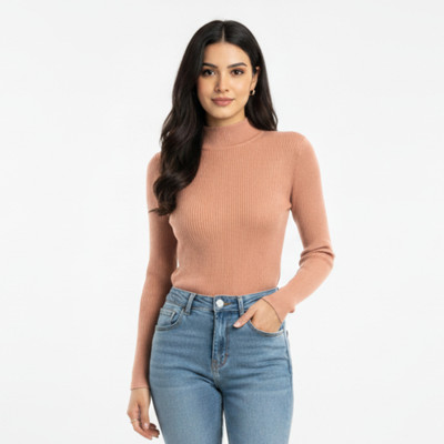 flirty touch Casual Solid Women Pink Top