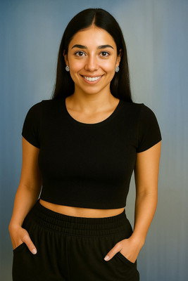 ROUCHA Casual Solid, Self Design Women Black Top