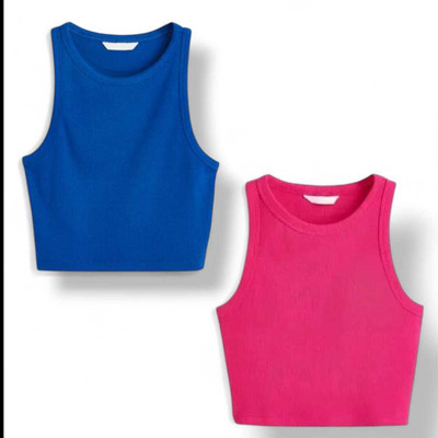 Mimmy Kids Casual Solid Women Multicolor Top
