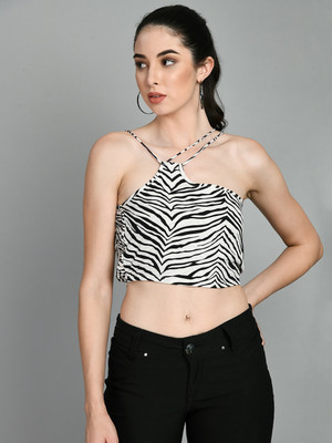 Fiorenza Party Animal Print Women Multicolor Top