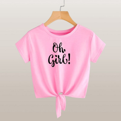 HouseOfCommon Casual Printed Women Pink Top