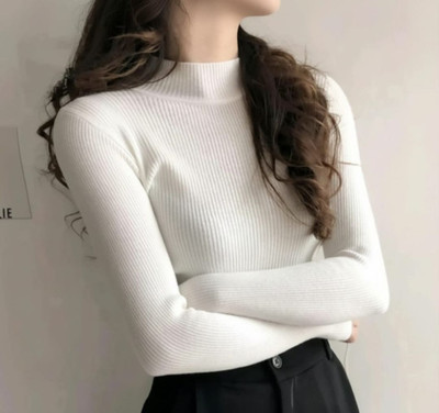 Tanushk Casual Self Design Women White Top