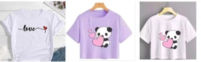 knhbh Casual Printed Women Purple Top