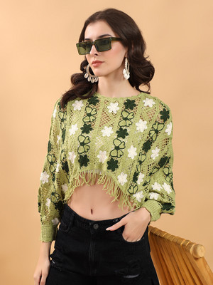 KOTTY Casual Graphic Print Women Multicolor Top
