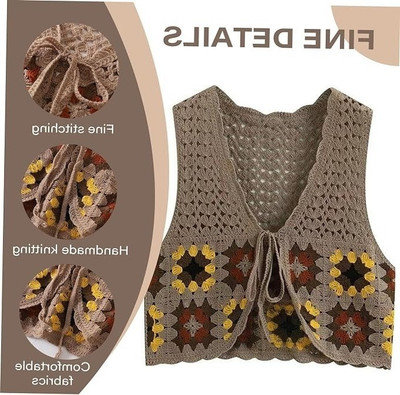 Laxmi Empire Casual Self Design Women Brown Top