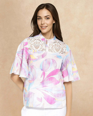 RAREISM Party Printed Women Multicolor Top