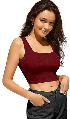 R Lon Formal Solid Women Black Top