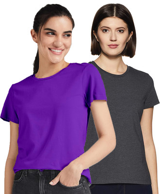 COLOR CAPITAL Casual Solid Women Multicolor Top