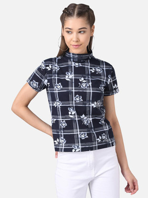 KOTTY Casual Printed Women Multicolor Top