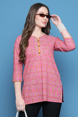 Rajnandini Casual Printed Women Multicolor Top