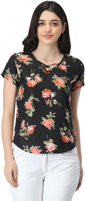 PEHNAVA PALACE Casual Floral Print Women Multicolor Top