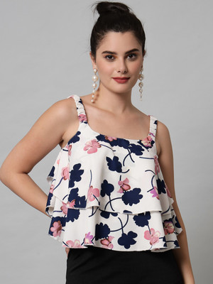 SHRASHTI Casual Printed Women Multicolor Top
