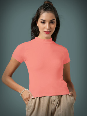 Maheshvi Casual Solid Women Multicolor Top