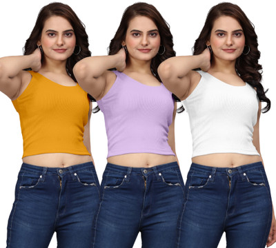 HIRPARA Party Self Design Women Multicolor Top