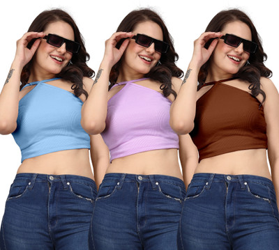 HIRPARA Party Self Design Women Multicolor Top
