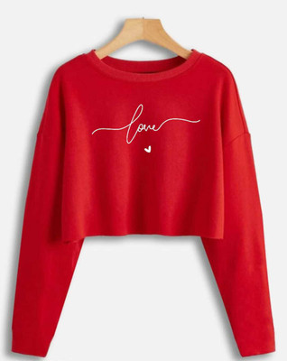 Everfab Casual Printed Women Red Top