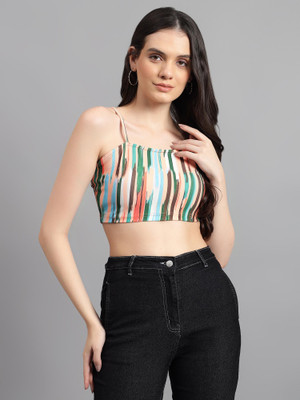 KOTTY Casual Printed Women Multicolor Top