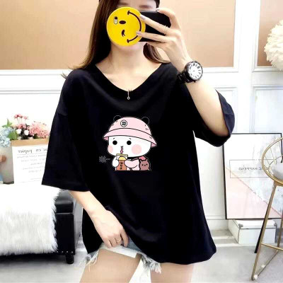 SIBBU Casual Printed Women Black Top