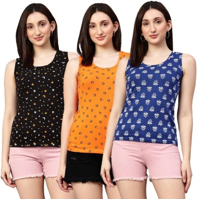 Ayvina Casual Printed Women Multicolor Top