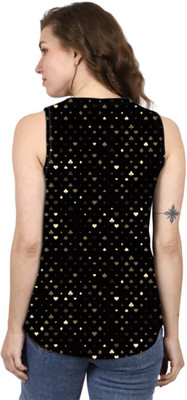 jovo Casual Printed Women Multicolor Top