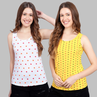 DIAZ Casual Printed Women Multicolor Top