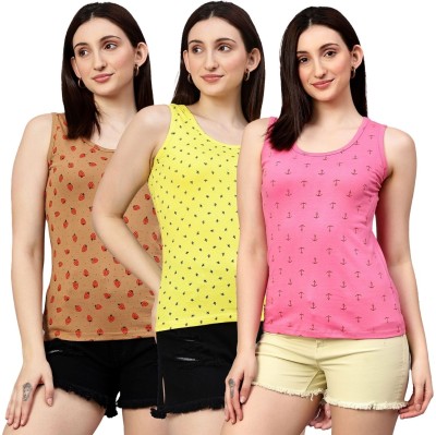 Eha Casual Printed Women Multicolor Top