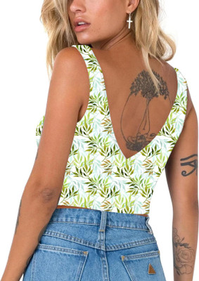 jovo Casual Printed Women Multicolor Top