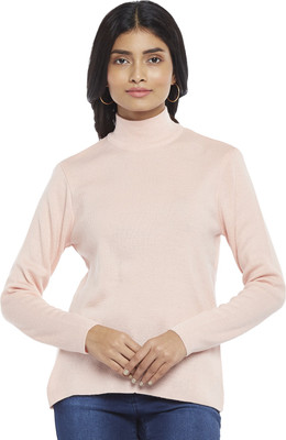 Honey By Pantaloons Casual Solid Women Pink Top