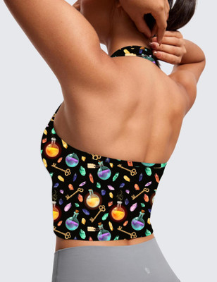 jovo Casual Printed Women Multicolor Top