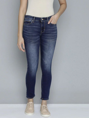 LEVI'S 711 Skinny Women Blue Jeans