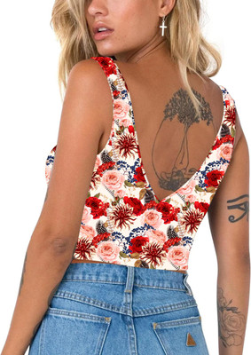 jovo Casual Printed Women Multicolor Top