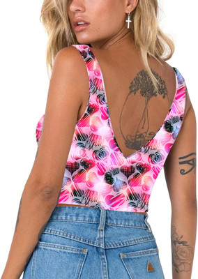 jovo Casual Printed Women Multicolor Top