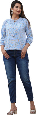 BM enterprises Casual Printed Women Multicolor Top