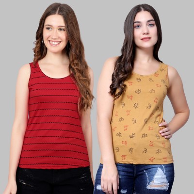 Ayvina Casual Printed Women Multicolor Top