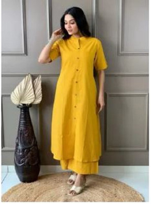 Ismira Women Kurta Palazzo Set