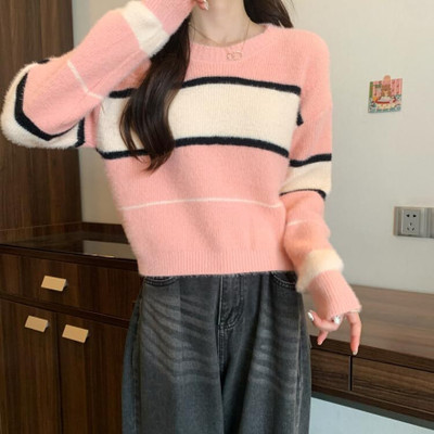 Icw Casual Color Block Women Black Top