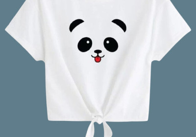 HouseOfCommon Casual Printed Women White Top