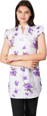 KARGAU Casual Printed Women Multicolor Top