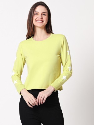 ZEYO Casual Full Sleeve Solid Women Yellow Top