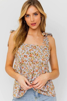 Leriya Fashion Casual Printed Women Multicolor Top