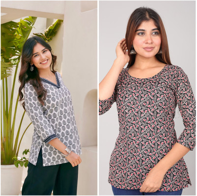 Dream Global Casual Striped Women Multicolor Top