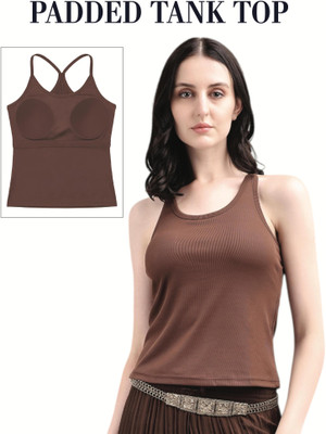 EVELVIE Casual Solid, Self Design Women Maroon Top