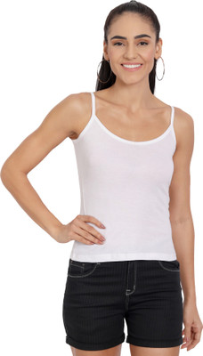 Blazon Casual Solid Women White Top