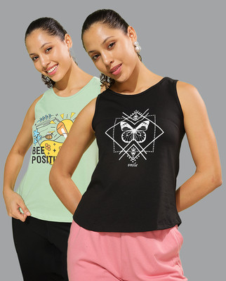 Dollar Casual Printed Women Multicolor Top