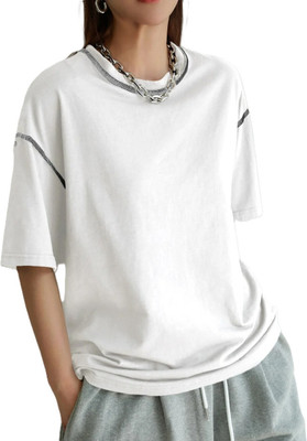 Zilcon Party Self Design Women White Top