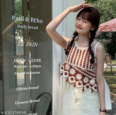 Emprace Casual Solid Women Maroon Top