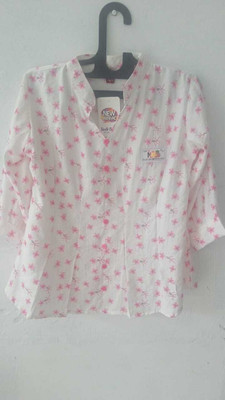 world choice Casual Floral Print Women White Top