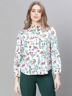 OXOLLOXO Casual Printed Women Multicolor Top