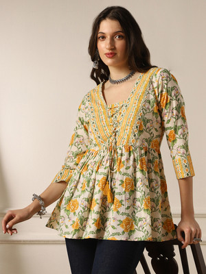 Globus Casual Printed Women Multicolor Top