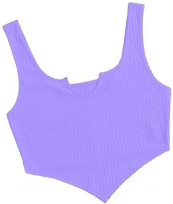 DEALZONE Casual Self Design Women Black Top